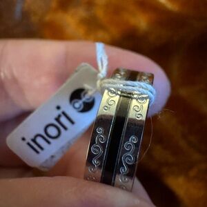 NWT Inori Stainless Steel Women's Ring